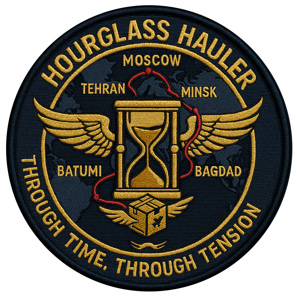 The Hourglass Haul