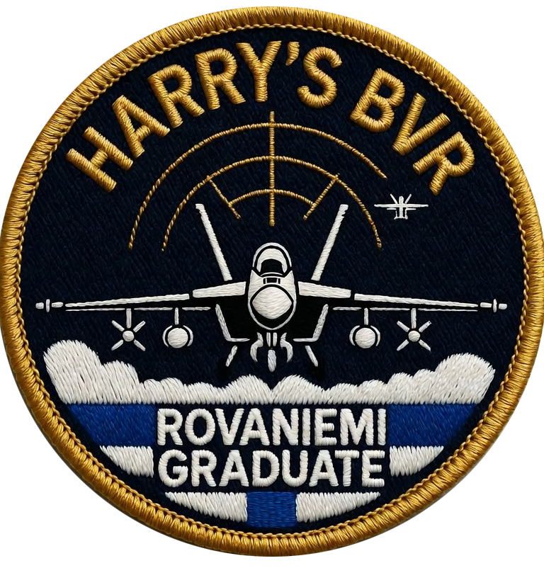 Harry BVR Graduate